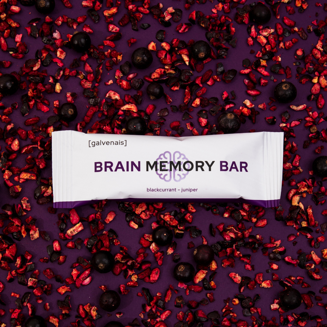 Brain MEMORY Bar galvenais brahmi choline